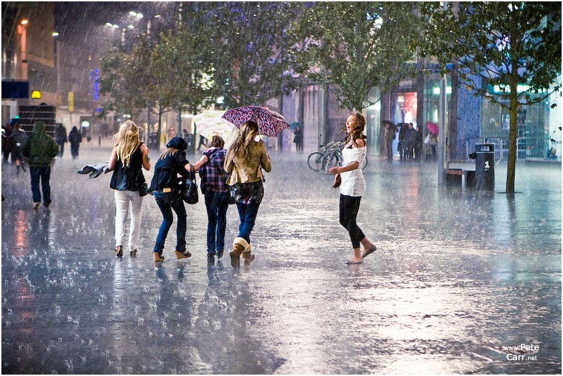 Micul Napoleon Pe vreme ploioasa....