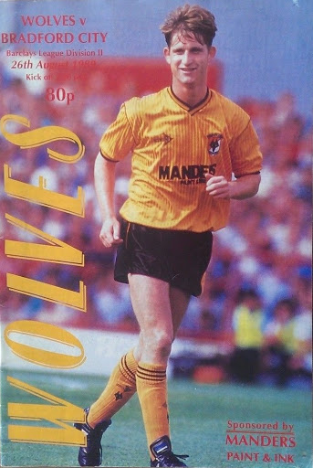 Ynys Mon XI v Wolverhampton Wanderers 1989/90 