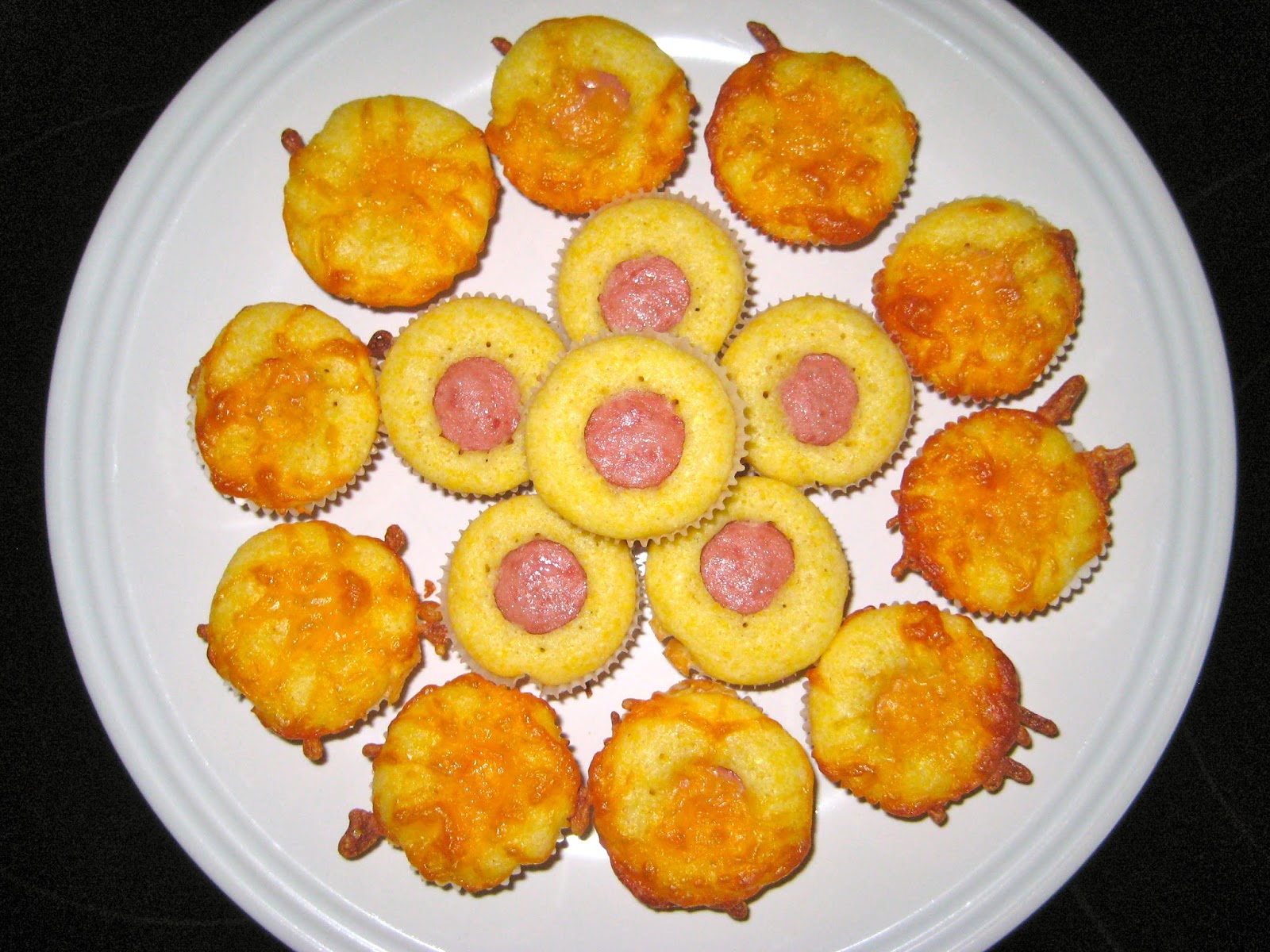 Raising Jack With Celiac GlutenFree Corn Dog Mini Muffins YUM and FUN!
