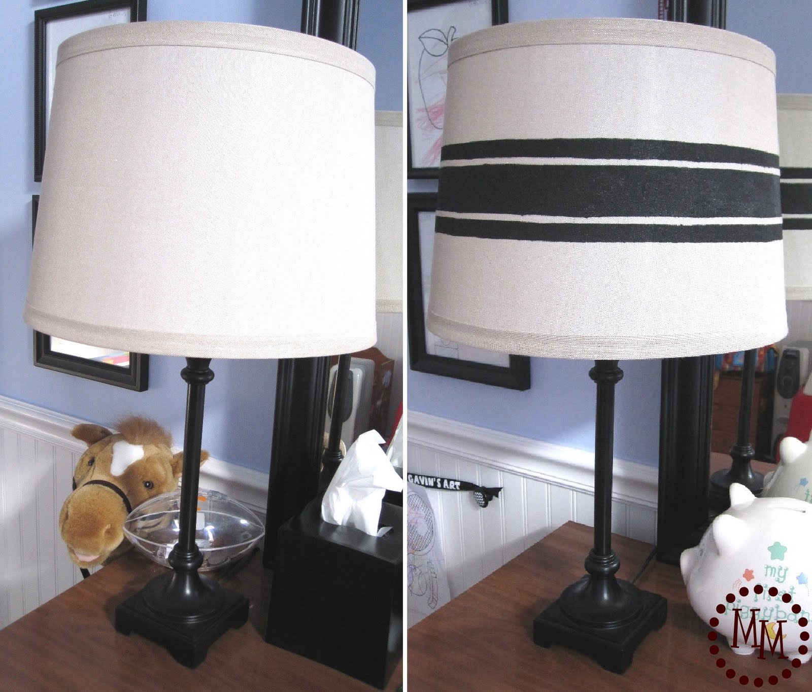 Dresser & Lamp Makeover The Scrap Shoppe