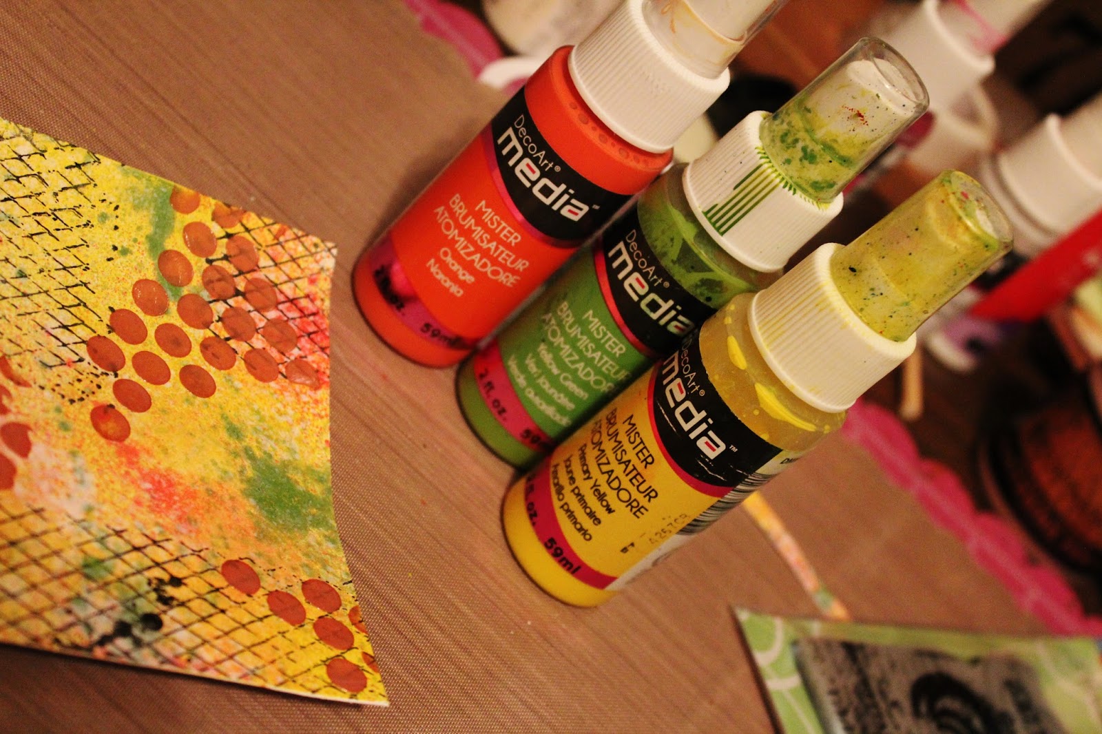 Pam Bray Designs A Girl with Flair Wonderful Life of Paste with