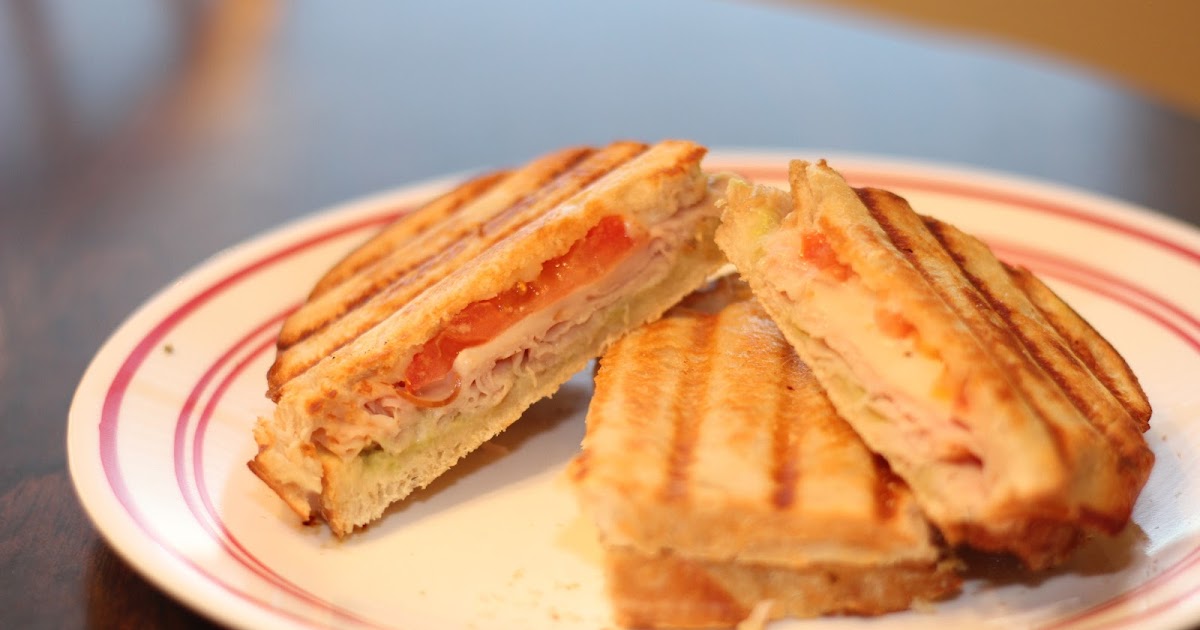 Baking For Boys Foreman Grill Paninis