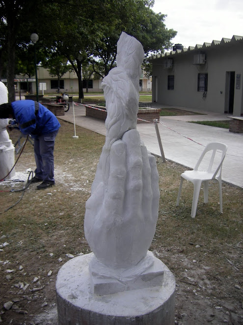 1er simposio nacional escultura Brinkmann 2011.-