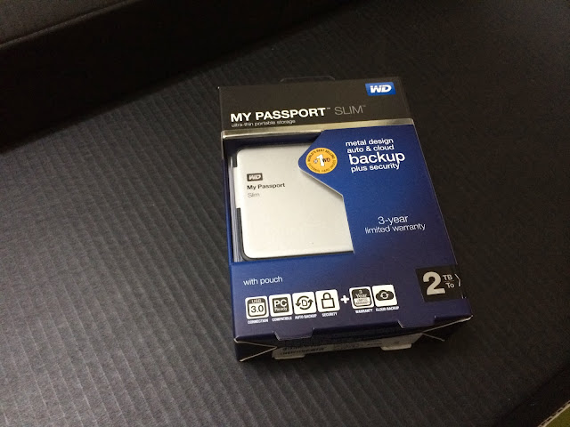 Unboxing & Review: Western Digital My Passport Slim 4
