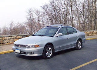 2001 Mitsubishi GALANT