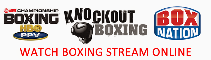 Watch Boxing Live Online