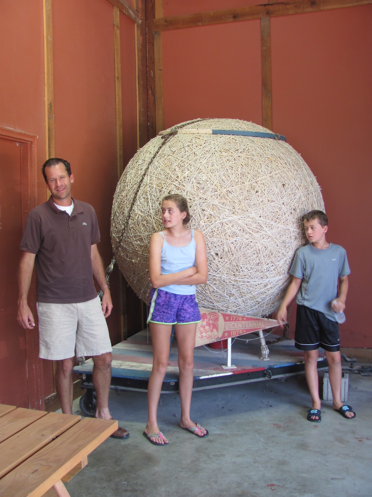 RV.there.yet? World's Largest Ball of String