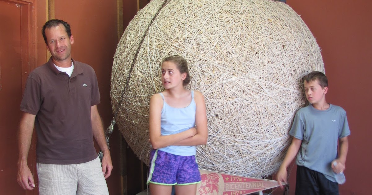 RV.there.yet? World's Largest Ball of String