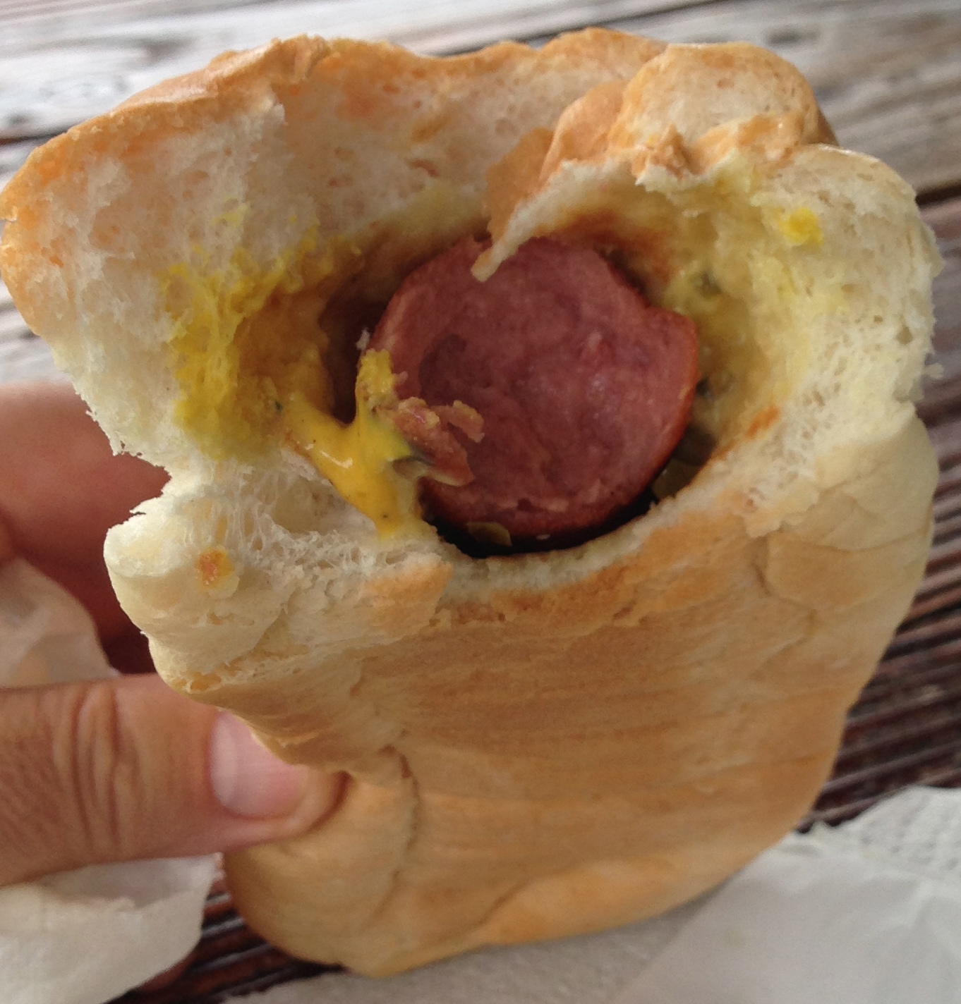 TASTE OF HAWAII PUKA DOG POIPU, KAUAI