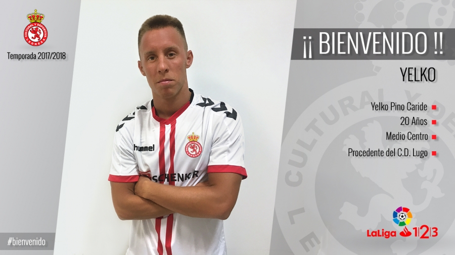 Yelko Pino jugará cedido esta temporada en la