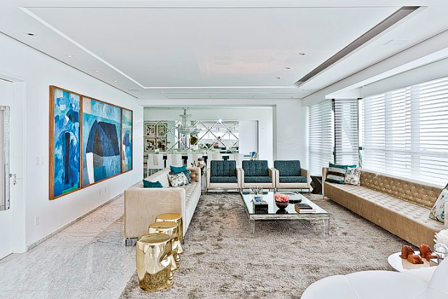 Home improvement ideas: sala de estar living estilo contemporaneo
