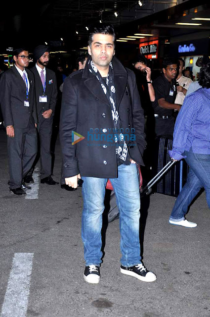 Ranbir, Imran,Anushka & Ileana Leaves for TOIFA - Day 3