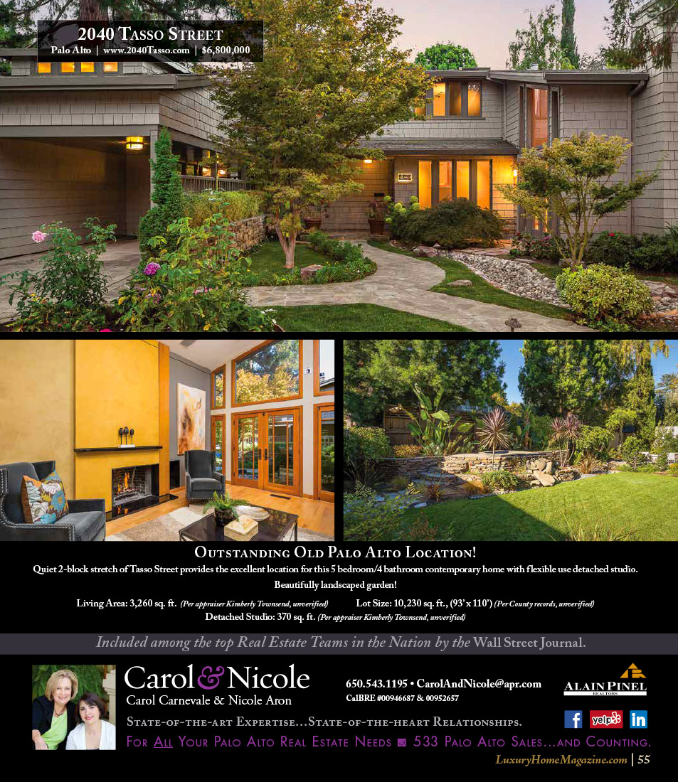 san francisco bay area architectural and interior photographer david sales flyer for real estate photography