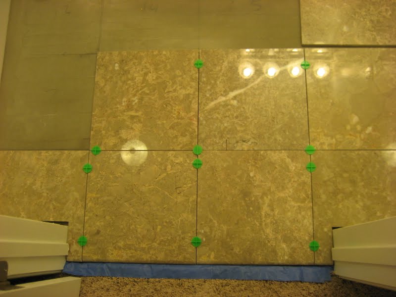 Making It Too Perfect Marble Heated Floor Tutorial