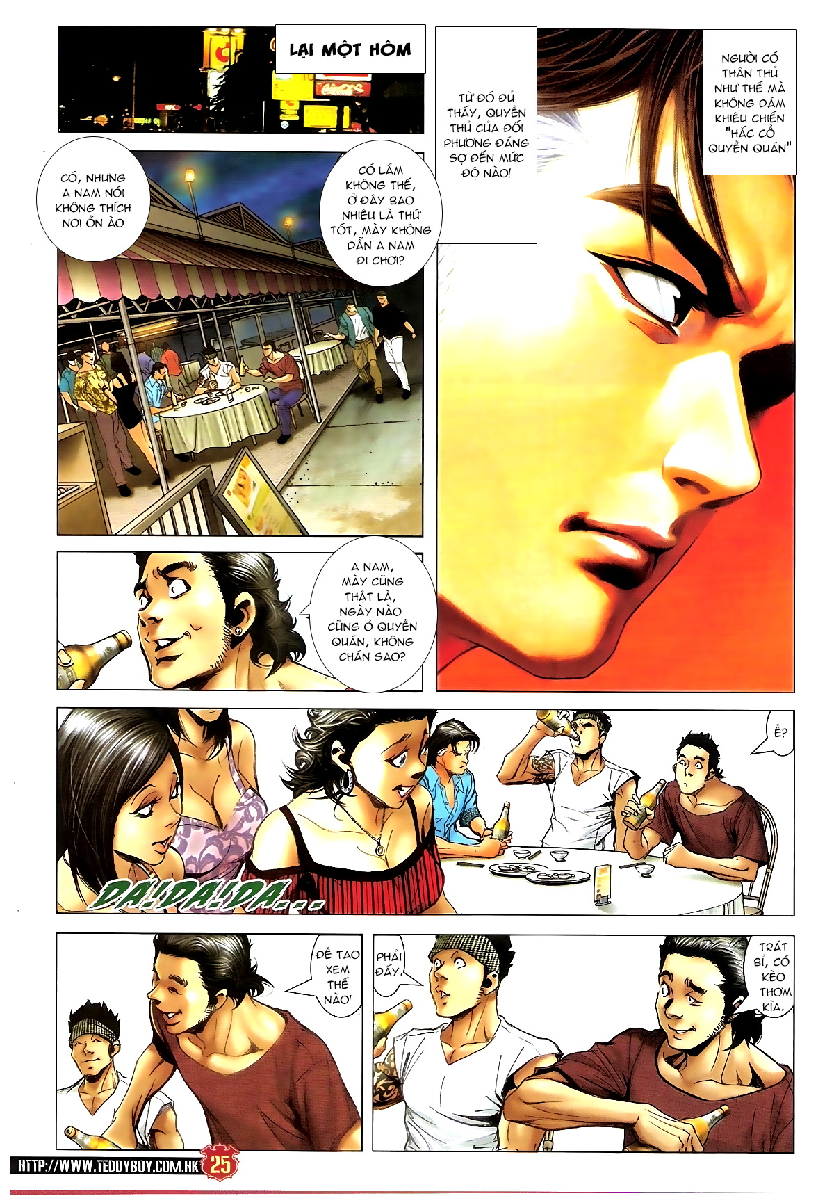 Người Trong Giang Hồ Chap 1393 - Truyen.Chap.VN