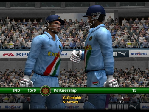 Cricket Game 2007 Free