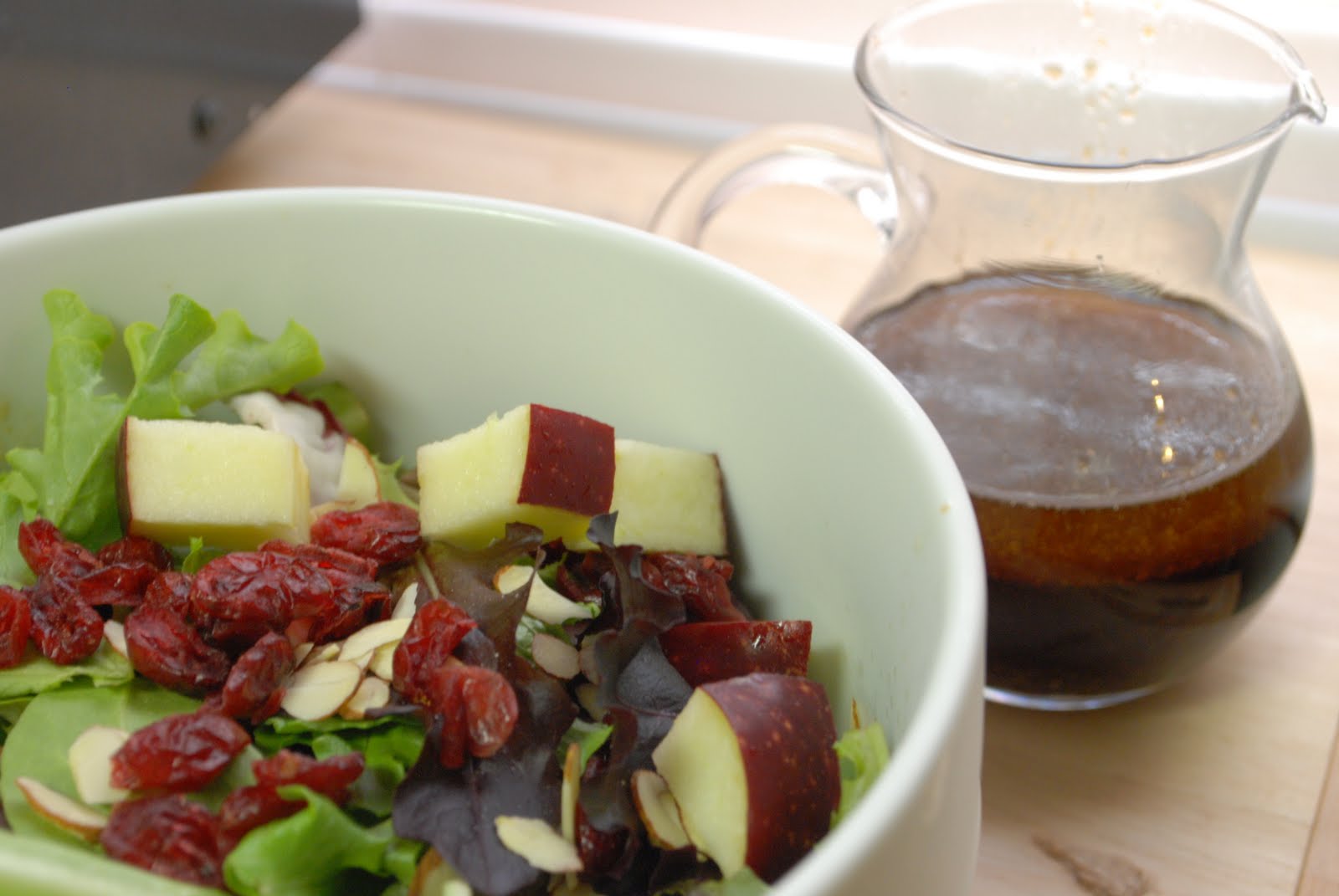 Simply Mangerchine Pepper Jelly Salad Dressing