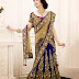 Net Lehenga Style Wedding Sarees