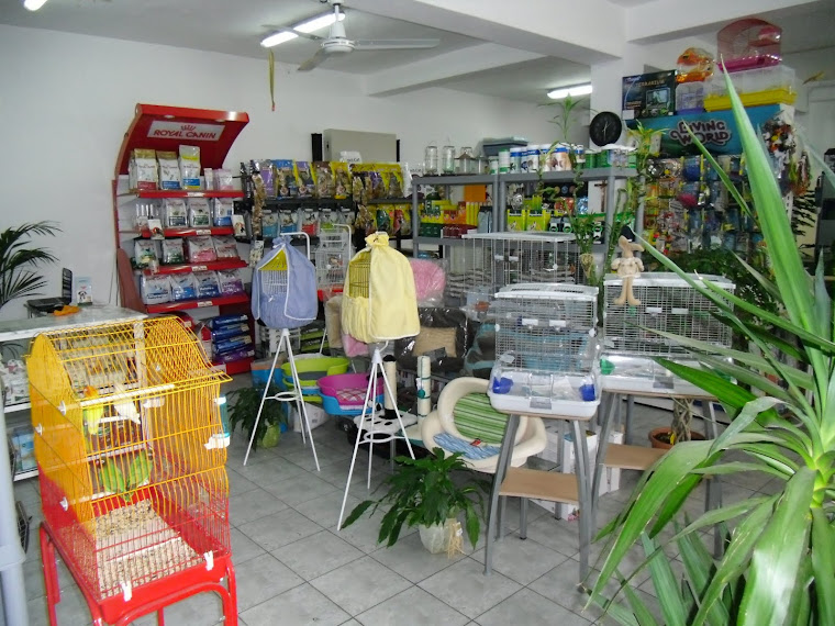 Pet Shop Casa Pereira.