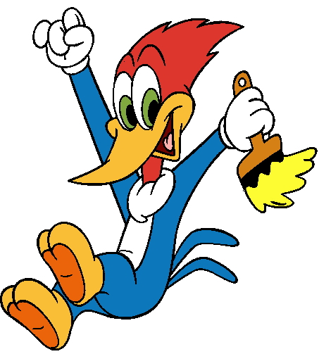 All Cliparts: Woody Woodpecker Clipart