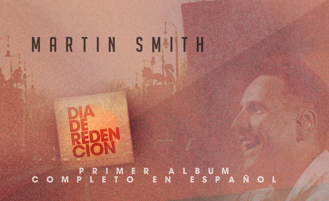 Feaktiva Medios Martin Smith (exDelirious?) presenta su primer álbum