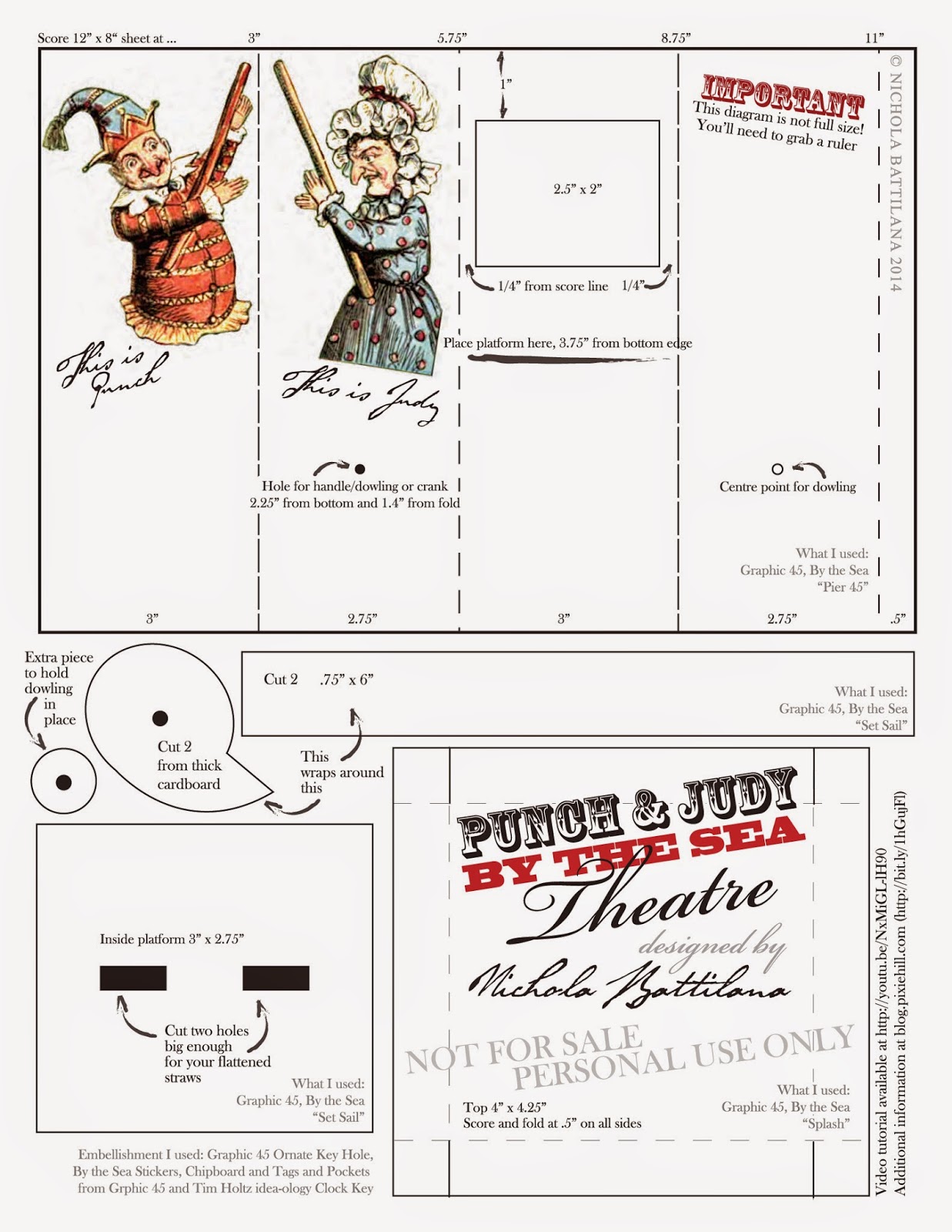 Pixie Hill Punch and Judy 'By the Sea' Theatre