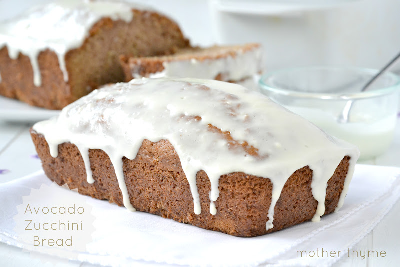 Avocado Zucchini Bread Mother Thyme