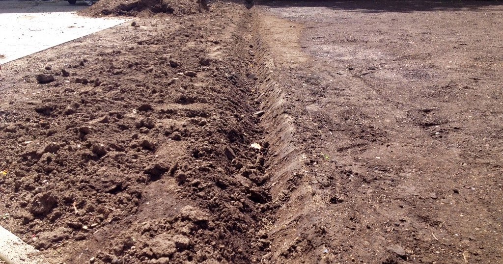 HuM's Baublog: Der Rasen ist gesät!