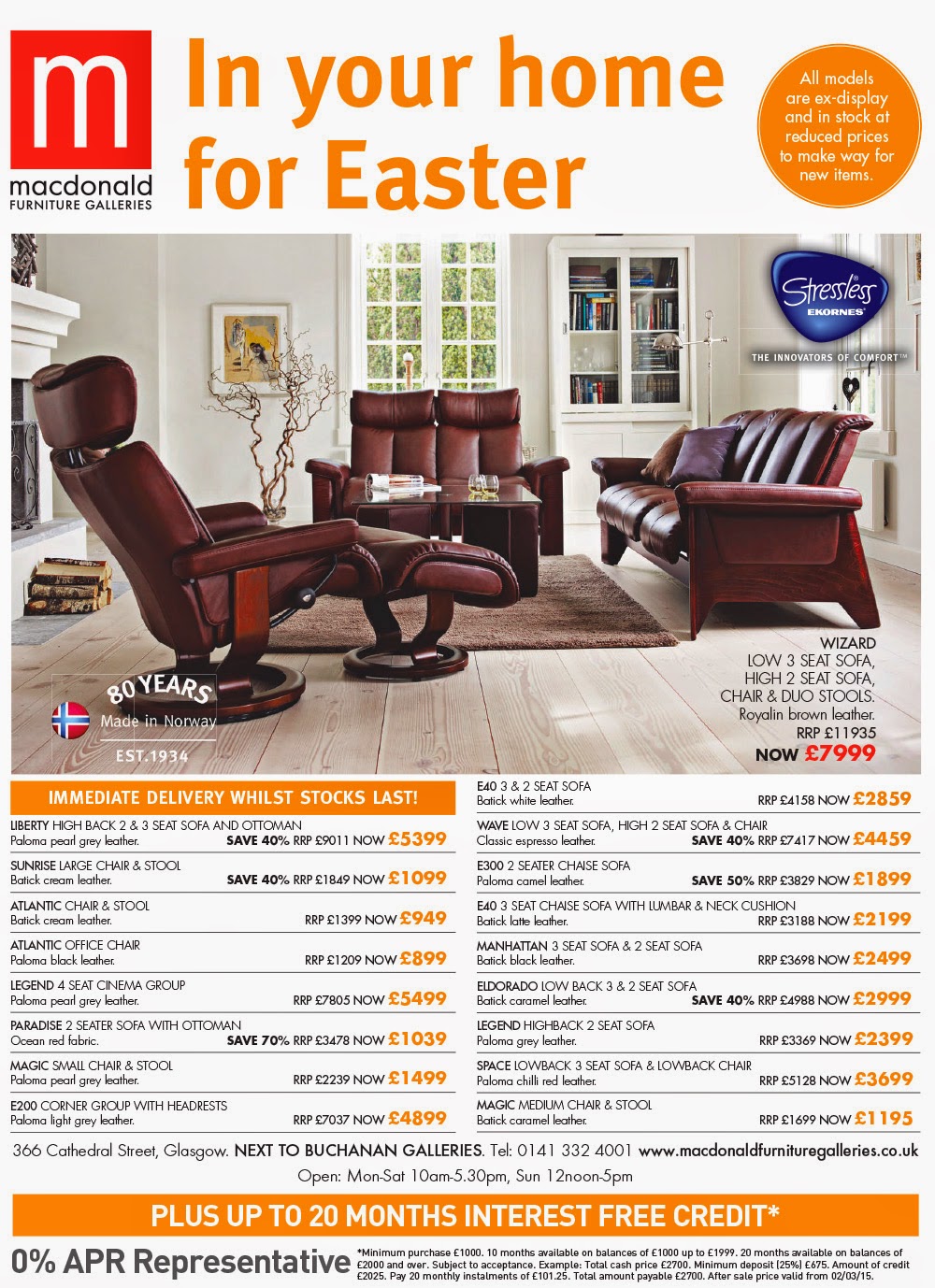 Macdonald Furniture Galleries