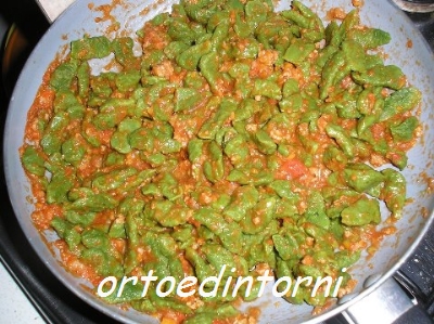 Orto E Dintorni Gnocchetti Tirolesi Al Ragu Di Francesca Ferrero