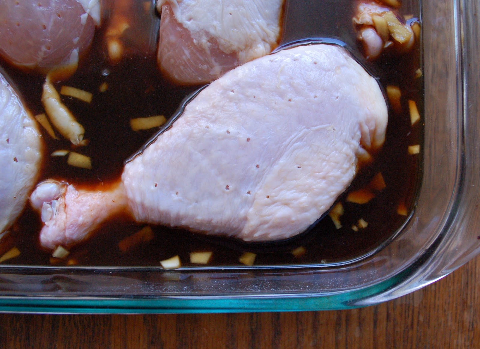 The Spice Garden Donna Hay's Sticky Chinese Chicken