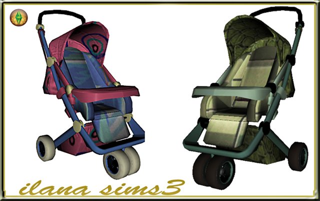 My Sims 3 Blog: Baby Stroller by Ilana