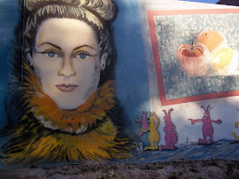 Mural en Pigüé, Buenos Aires al sur oeste