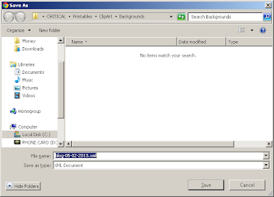 Backing up Blog Content on Blogger Backing up Blog Content on Blogger