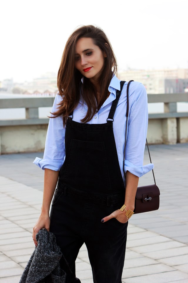 jardineira tweed zara