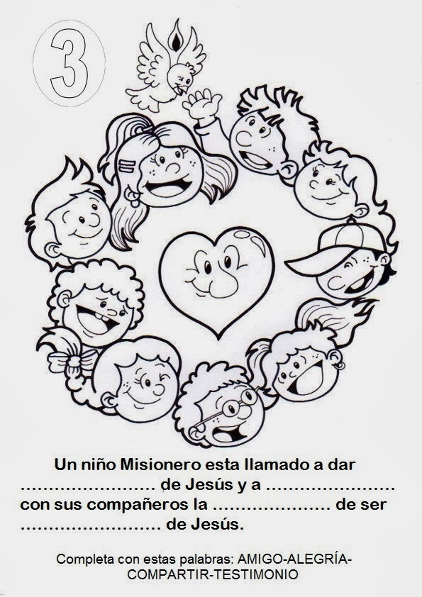 SGBlogosfera. Amigos de JesÃºs: DECÃLOGO DEL NIÃO MISIONERO