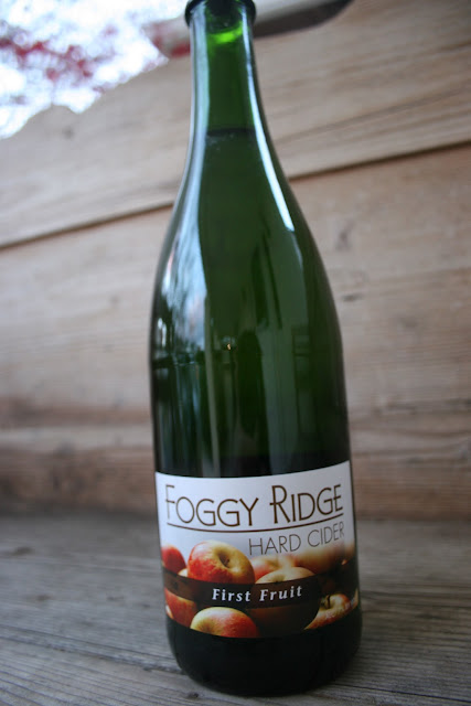 Foggy Ridge Hard Cider pairing