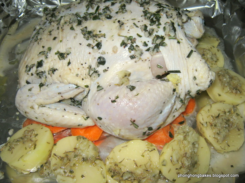 Ree Drummond's Lemon-Thyme Sheet Pan Chicken and Potatoes, The Pioneer  Woman