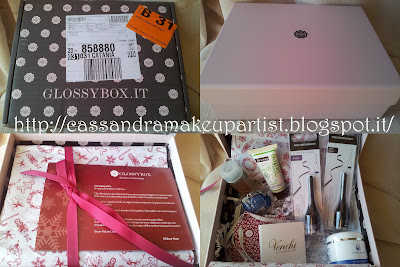 Glossy Box Novembre 2012 - recensione - review - prodotti