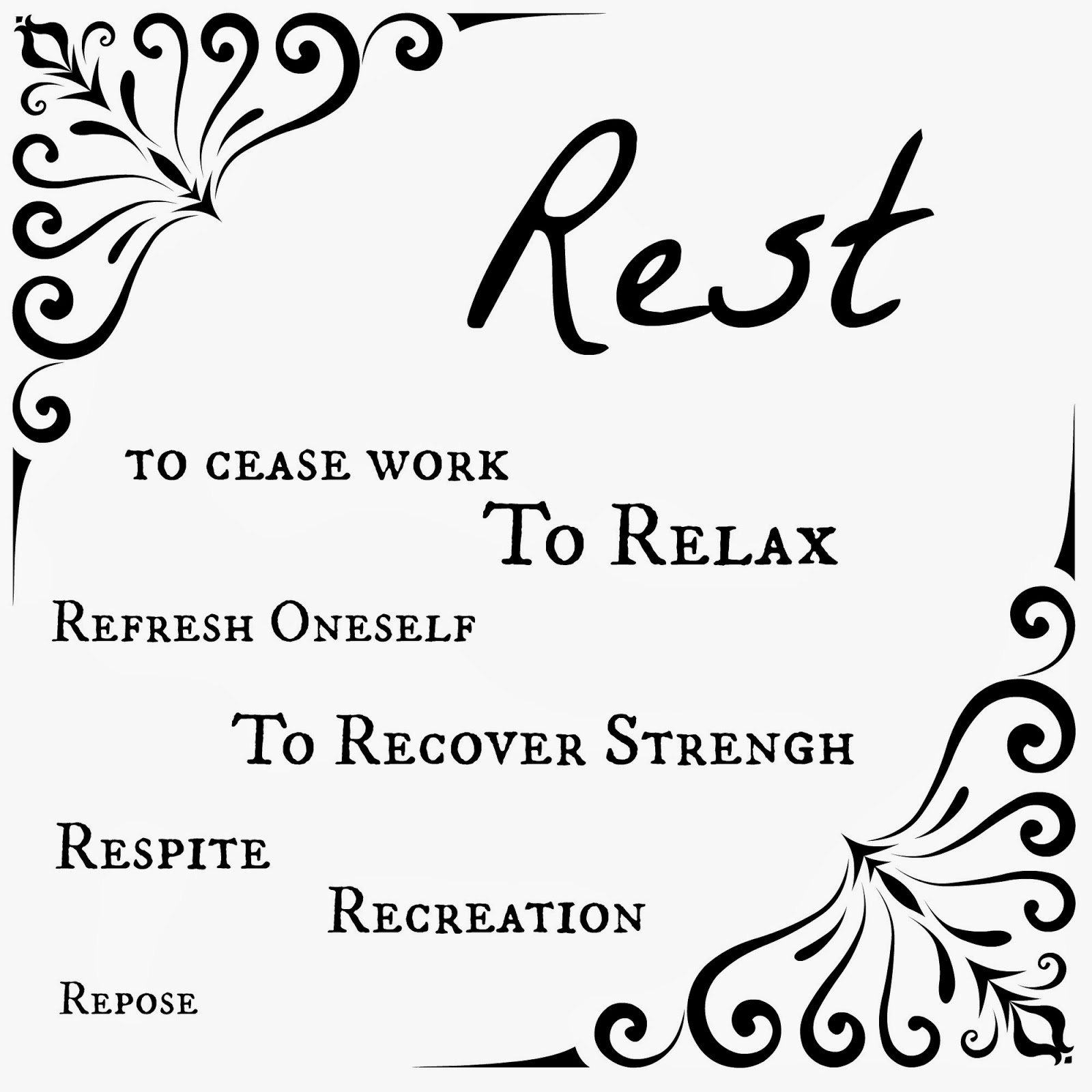 Where the Blue Birds Nest One Little Word Rest January