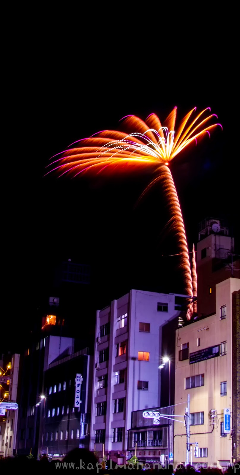Fireworks Tokyo 26th July, 2014 花火大会　2014年7月26日　東京