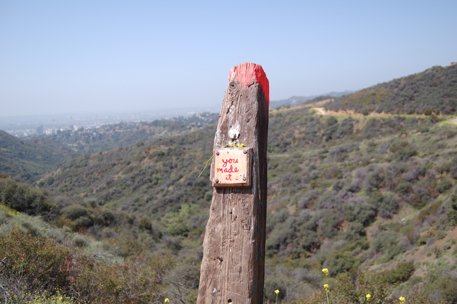 Hiking Bronson/Brush Canyon Trail East West Hike