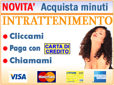 chiama con carta di credito