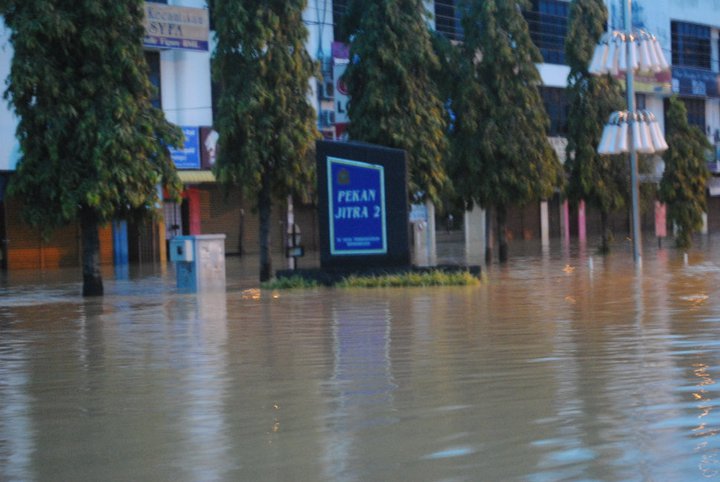 Info banjir kedah