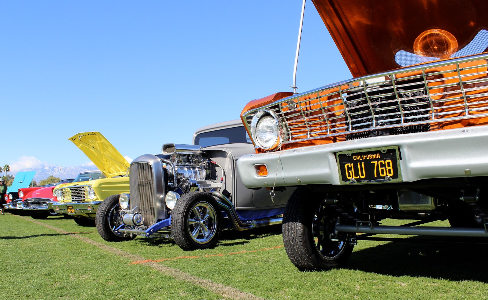 Covering Classic Cars Annual Dr. Charity Car Show in Indian