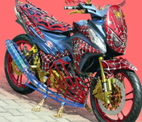 50 Modifikasi Motor CS1 title=