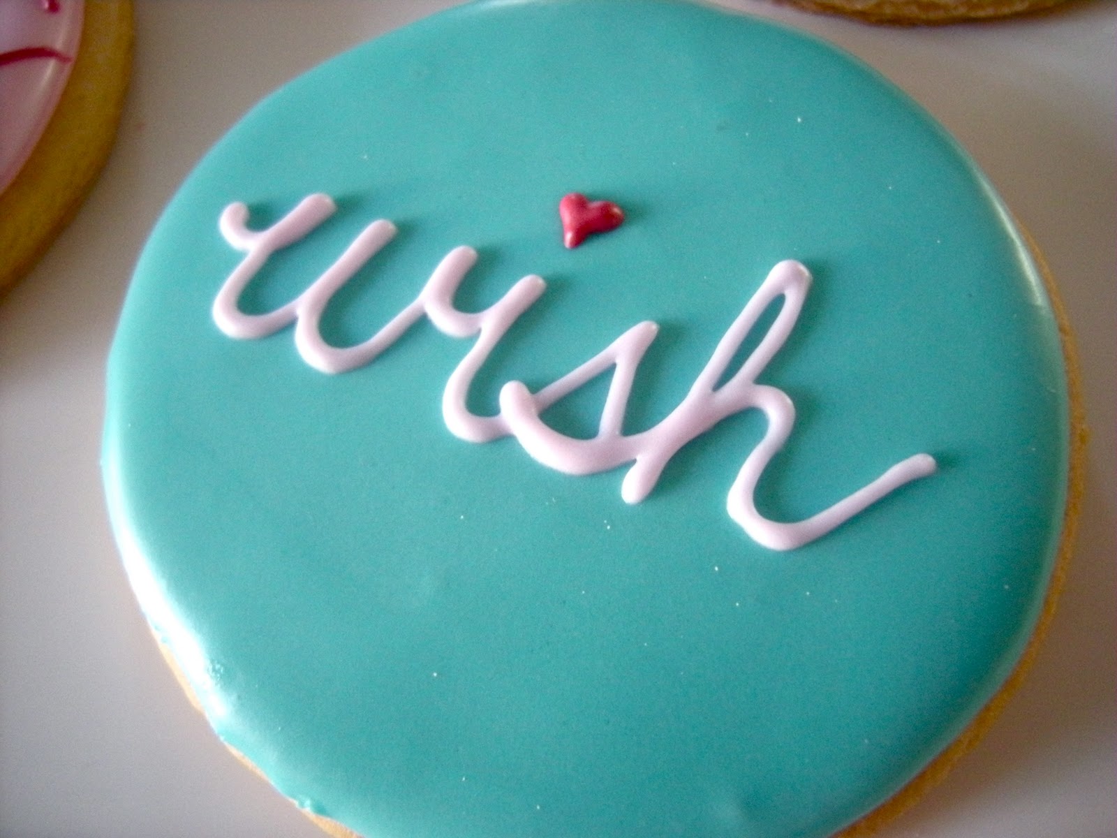 .Oh Sugar Events Wish Cookies