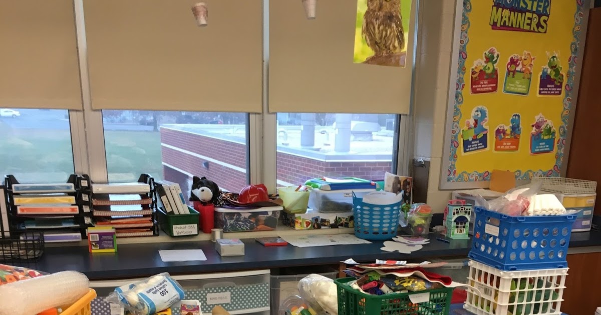 Mrs. Huber's Classroom Our New Life Skills Center