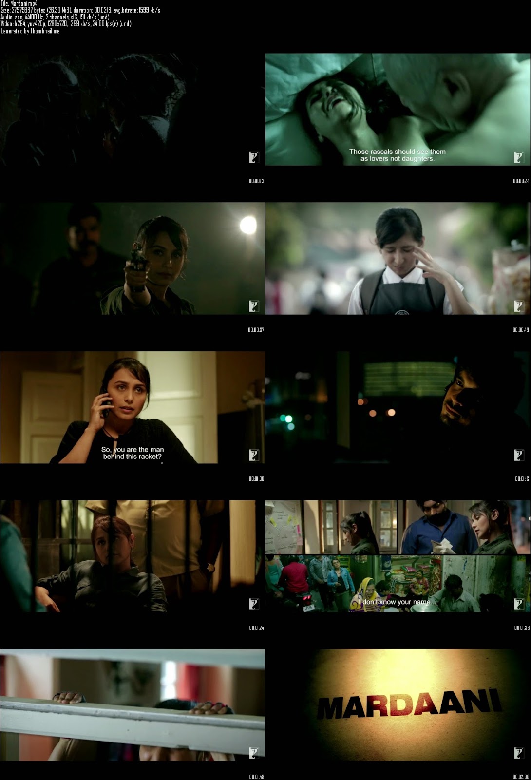 Mediafire Resumable Download Link For Teaser Promo Of Mardaani (2014)