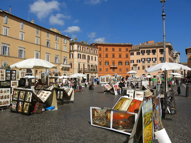 Piazza Navona Rom